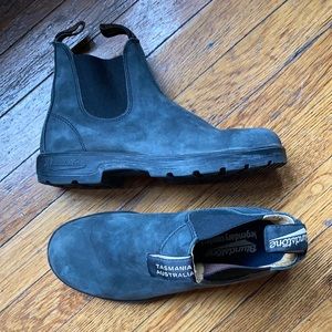 Blundstone Classic 587 Rustic Black